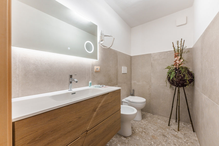 Zona bagno, Anima Suite