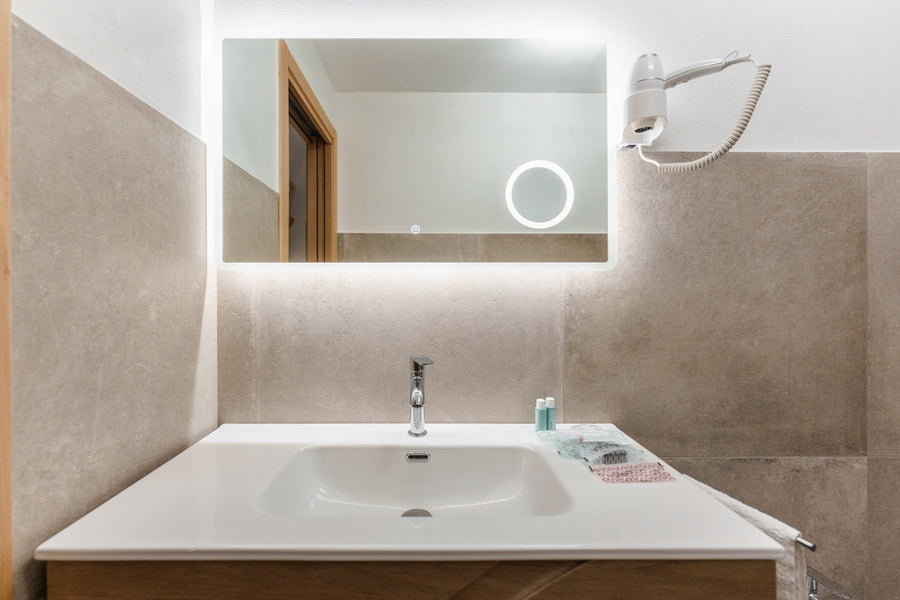 Zona bagno, Anima Suite