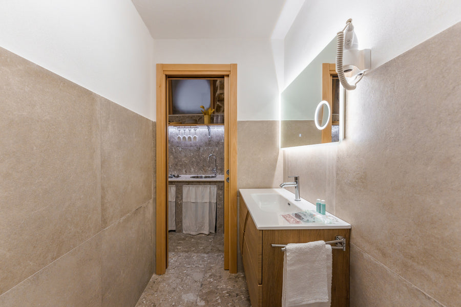 Zona bagno, Anima Suite