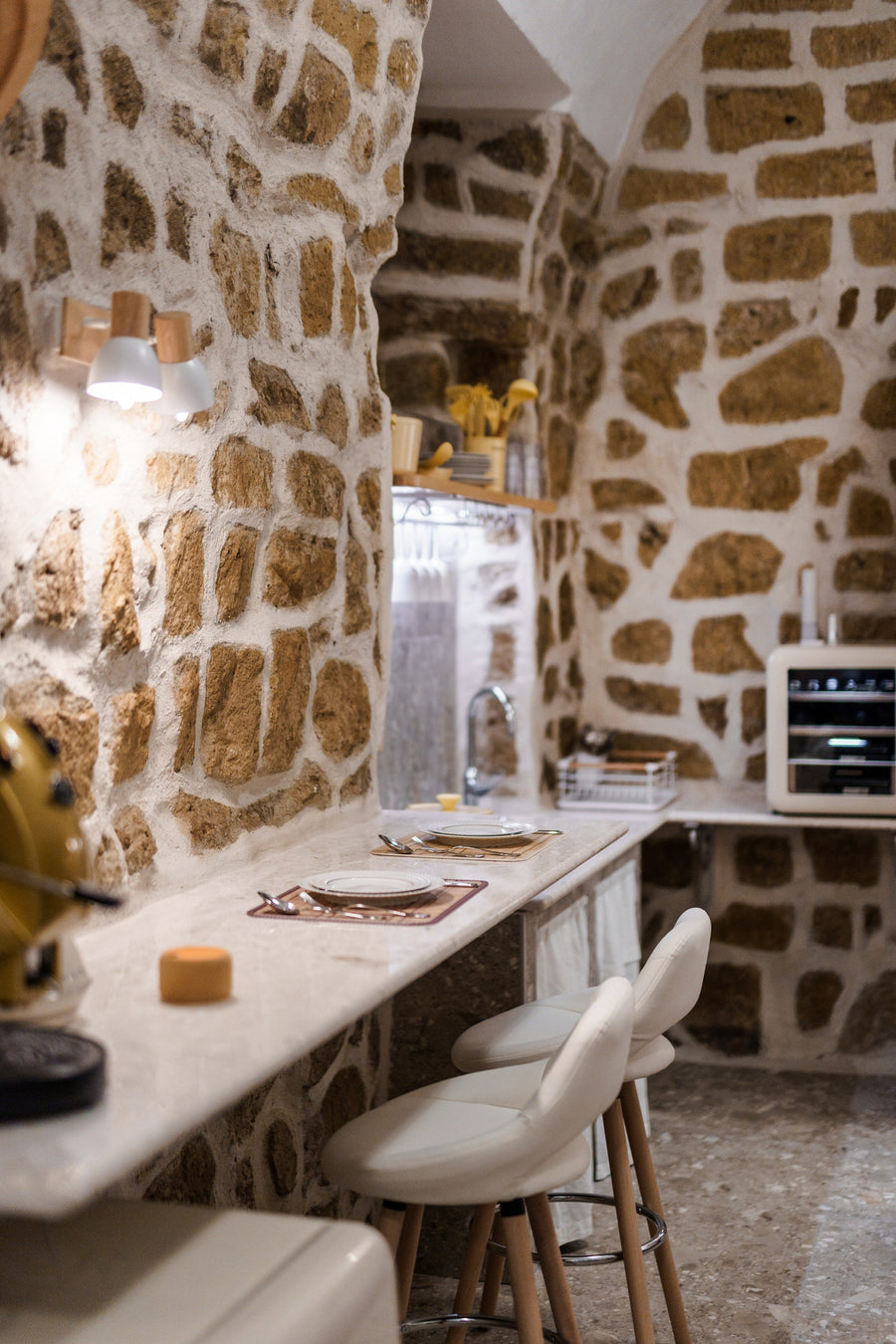 Zona cucina, Anima Suite