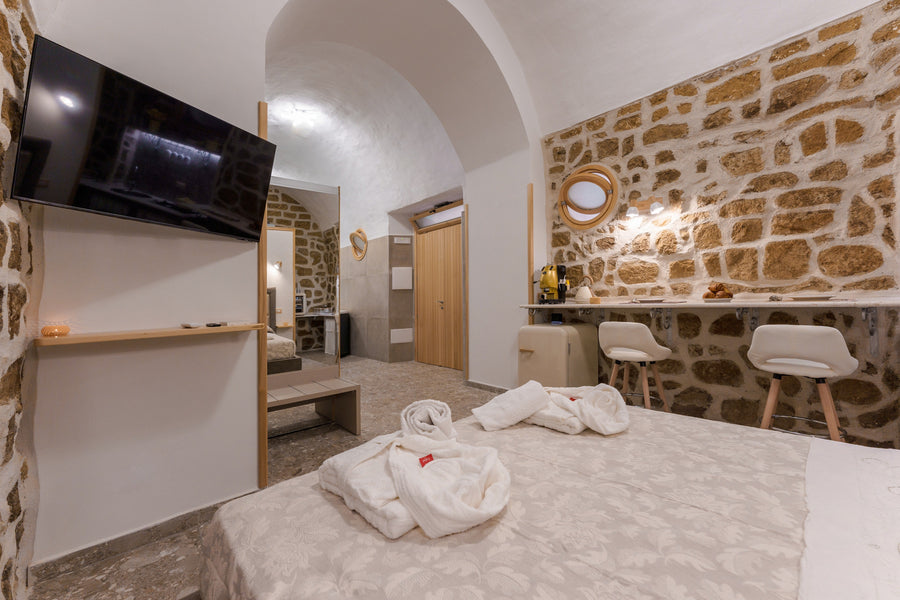 Zona letto, Anima Suite