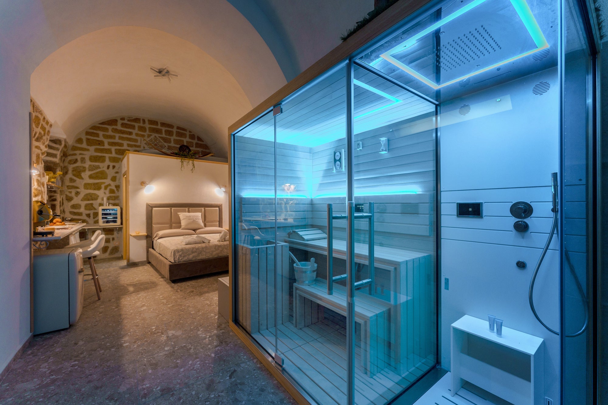 Anima Suite, la spa privata a Procida