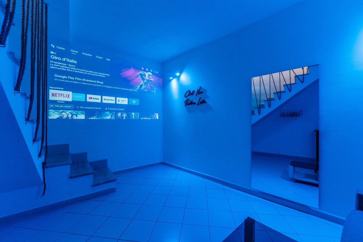Il piano chill di Chill House, Procida
