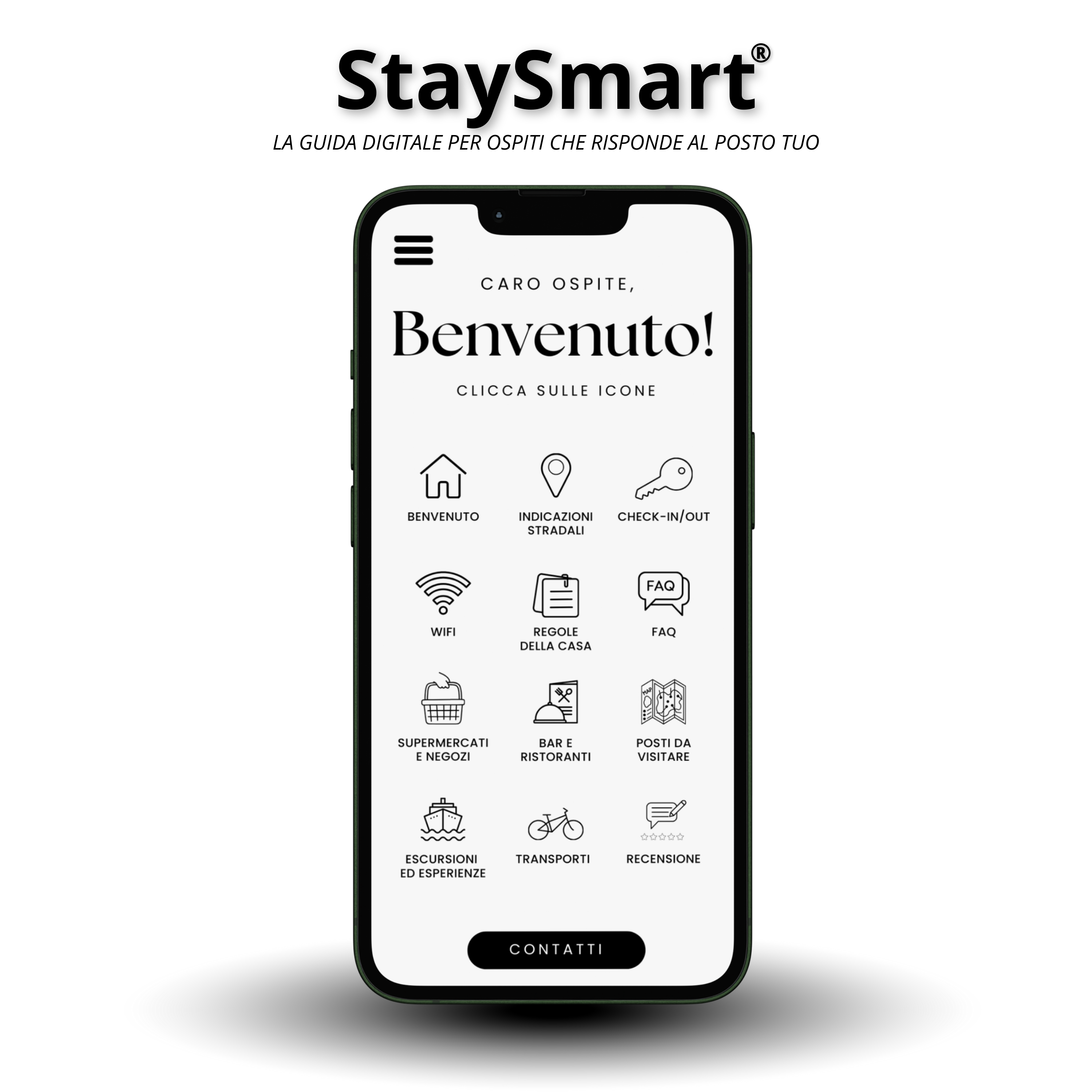 StaySmart® – La guida digitale per ospiti che risponde al posto tuo