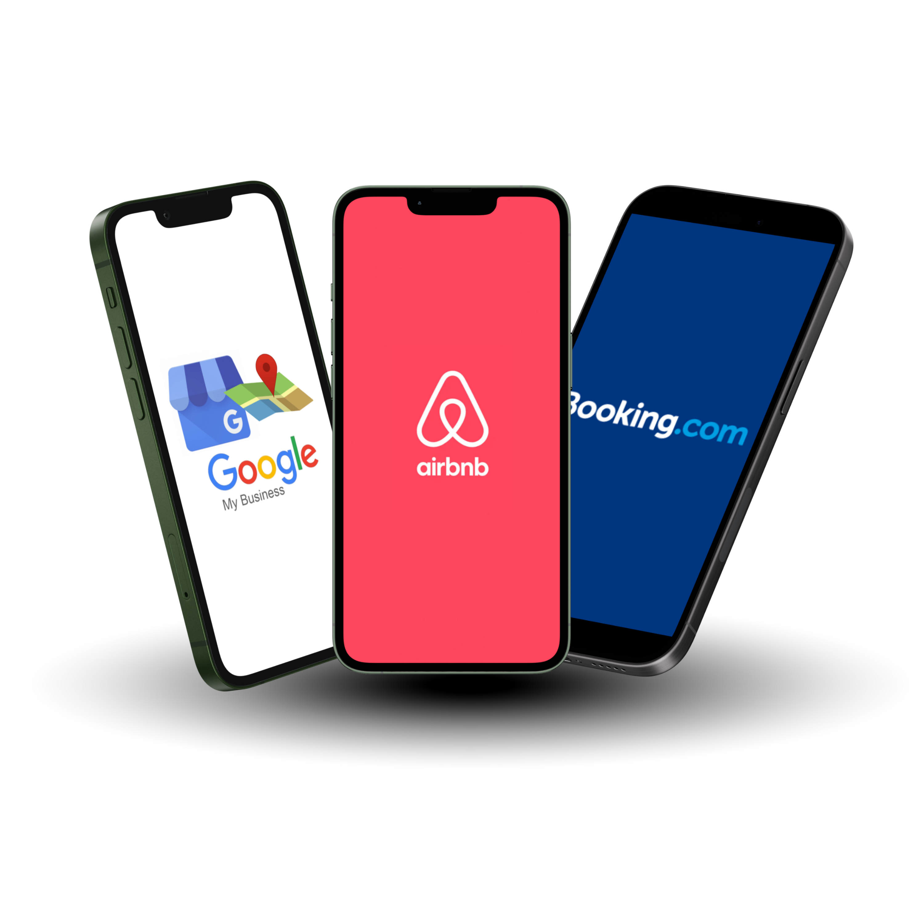 Presenza Online Pro (Airbnb · Booking · Google)