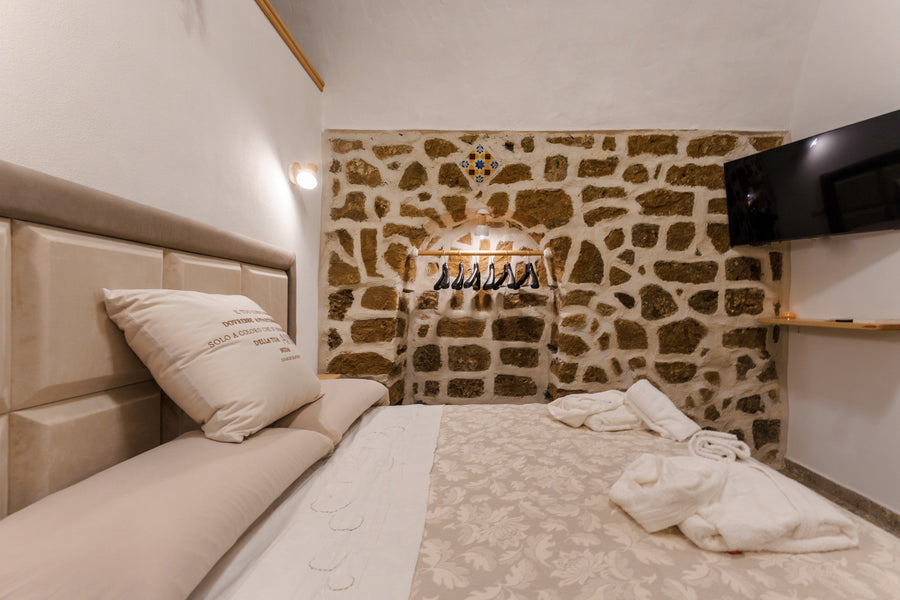 Zona letto, Anima Suite