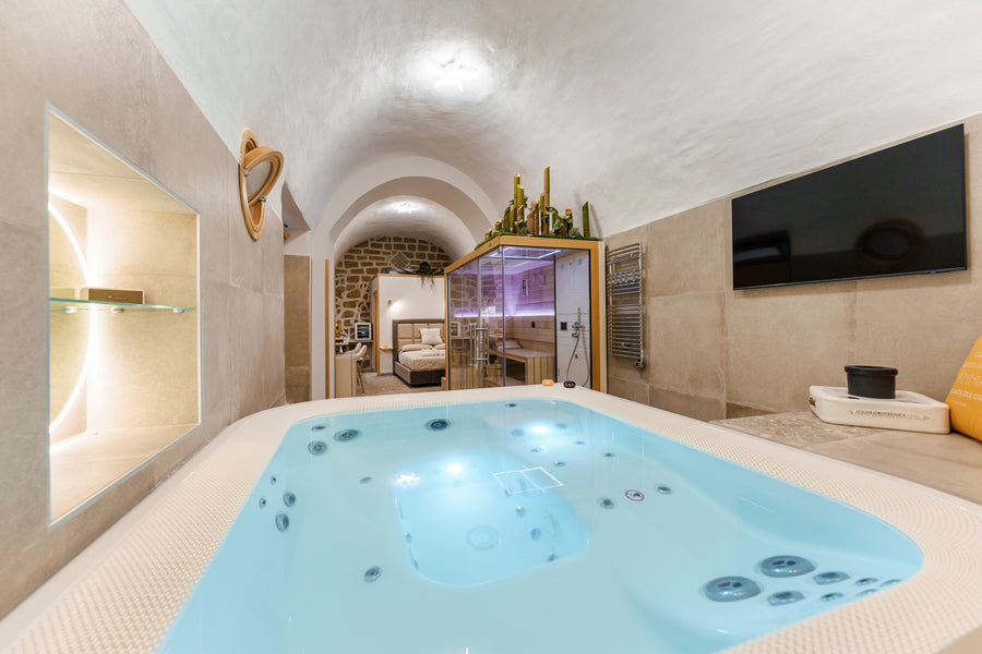 Zona letto, Anima Suite